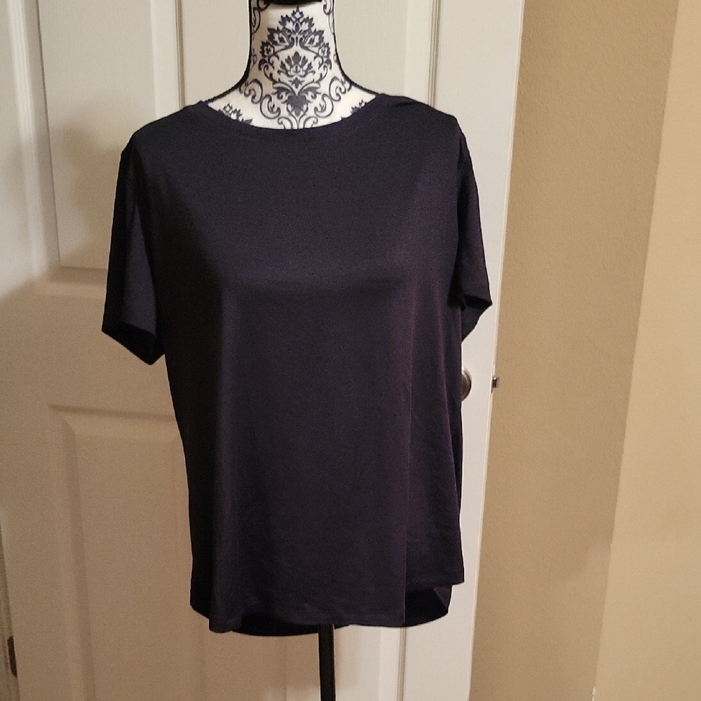 DSG Black Relaxed Short Sleeve T-Shirt
